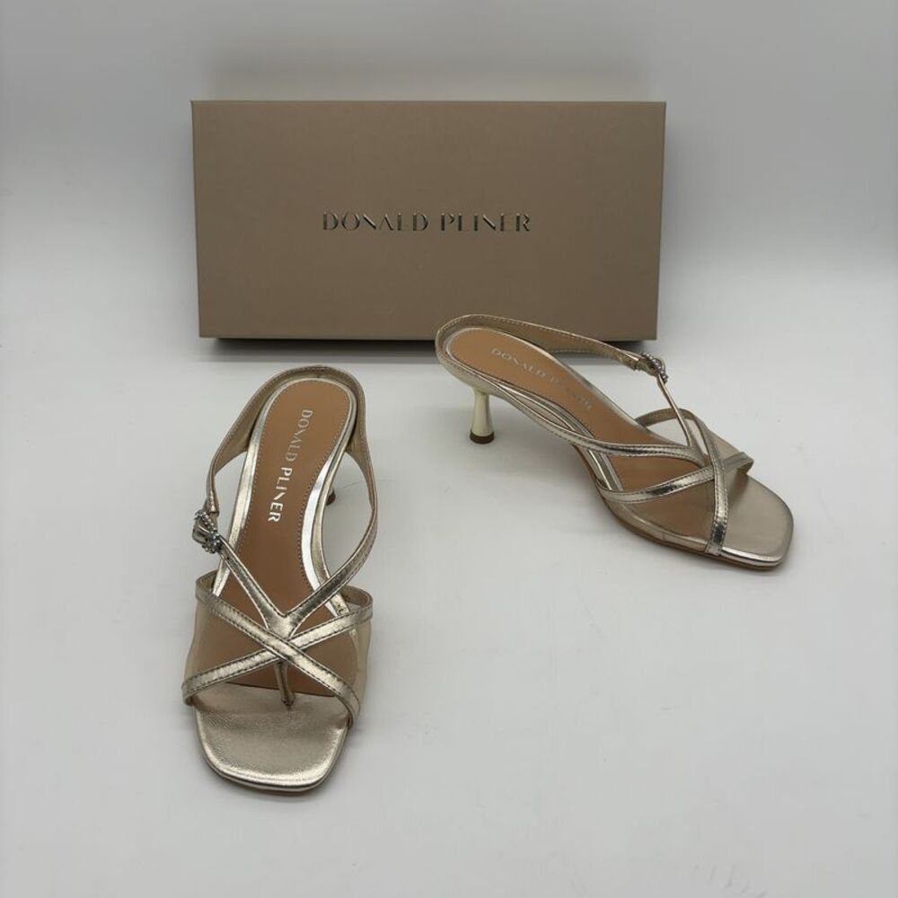 Donald Pliner Mesh Sandal in Multi